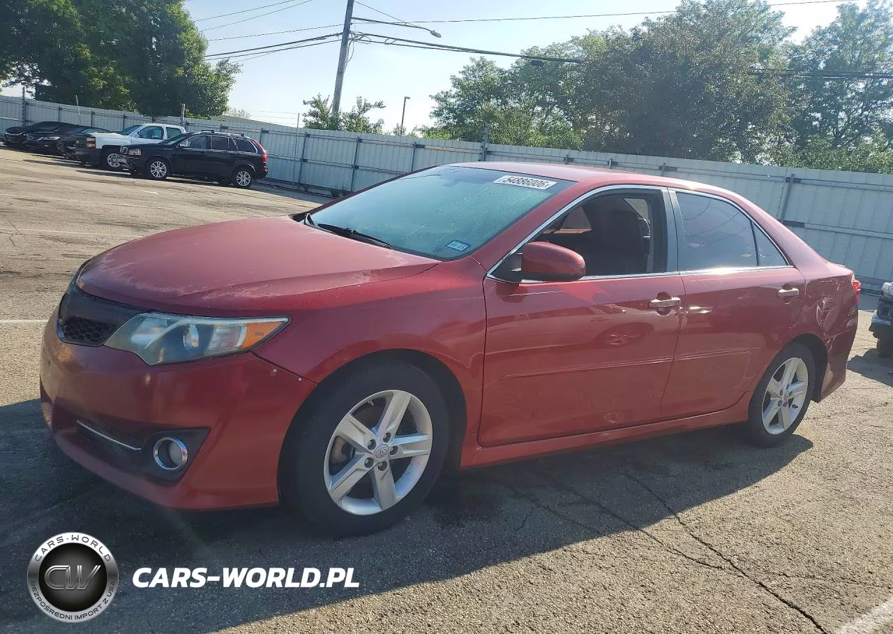 2013 Toyt Camry