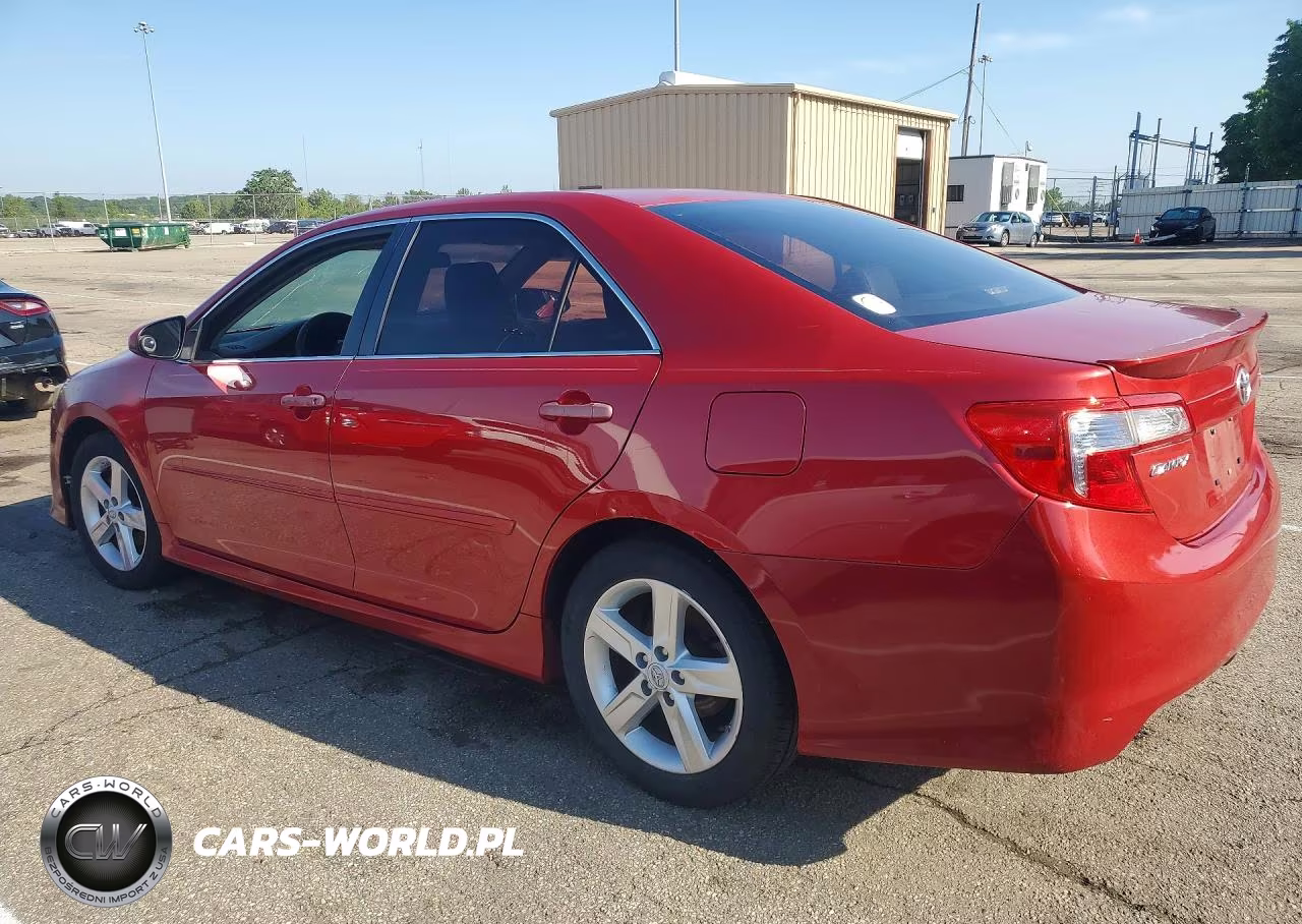 2013 Toyt Camry VIN:4T1BF1FK0DU657056 - 2