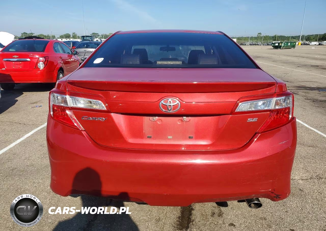 2013 Toyt Camry VIN:4T1BF1FK0DU657056 - 6