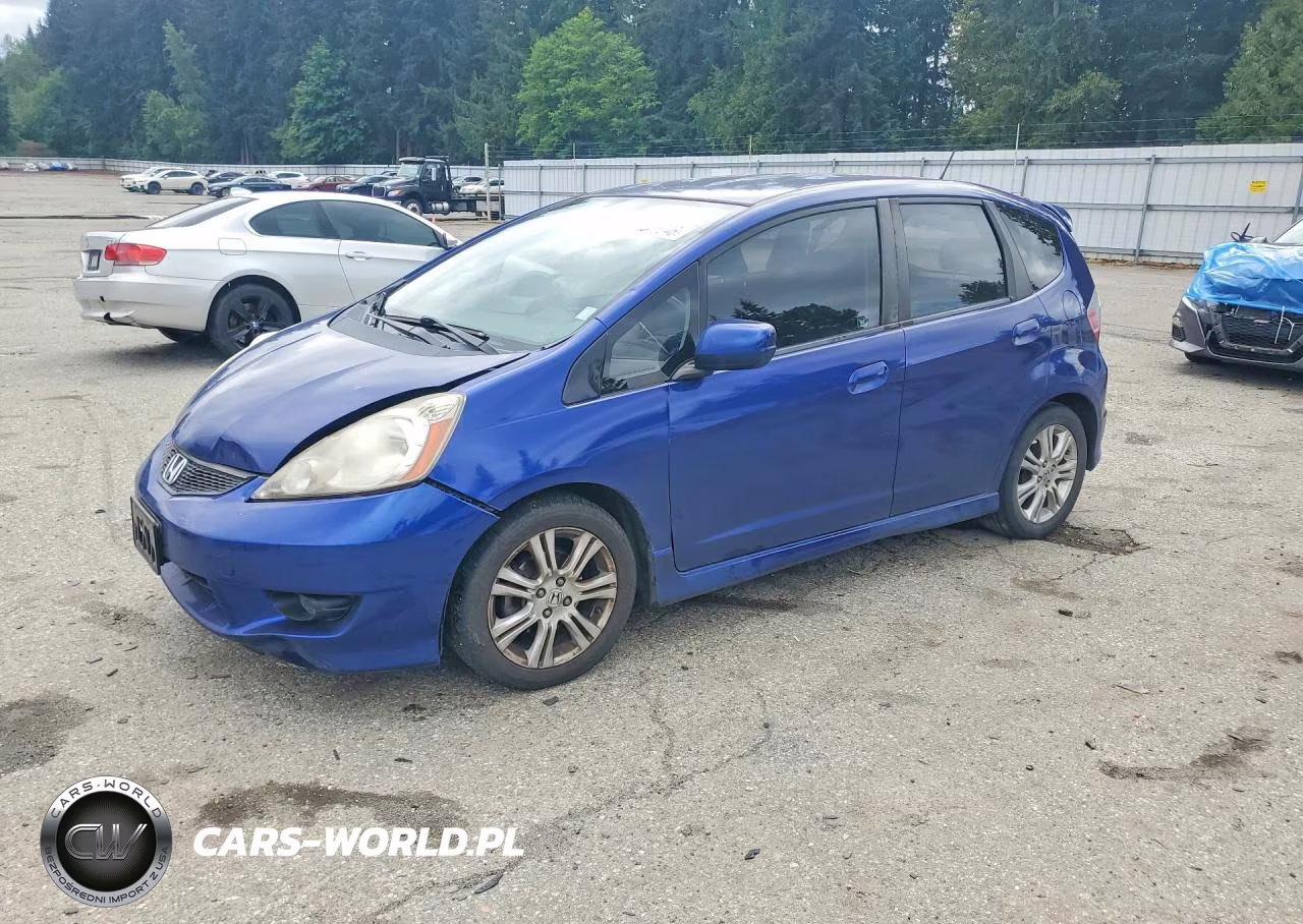 2010 Honda Fit Sport