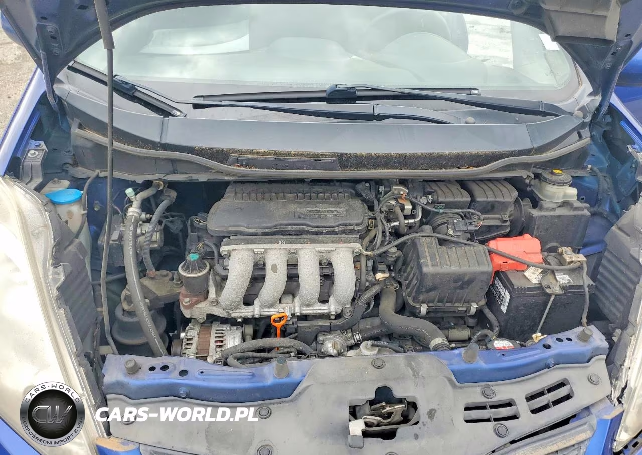2010 Honda Fit Sport VIN:JHMGE8H48AS013864 - 12
