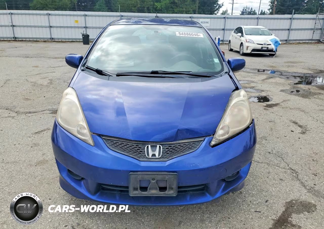 2010 Honda Fit Sport VIN:JHMGE8H48AS013864 - 5