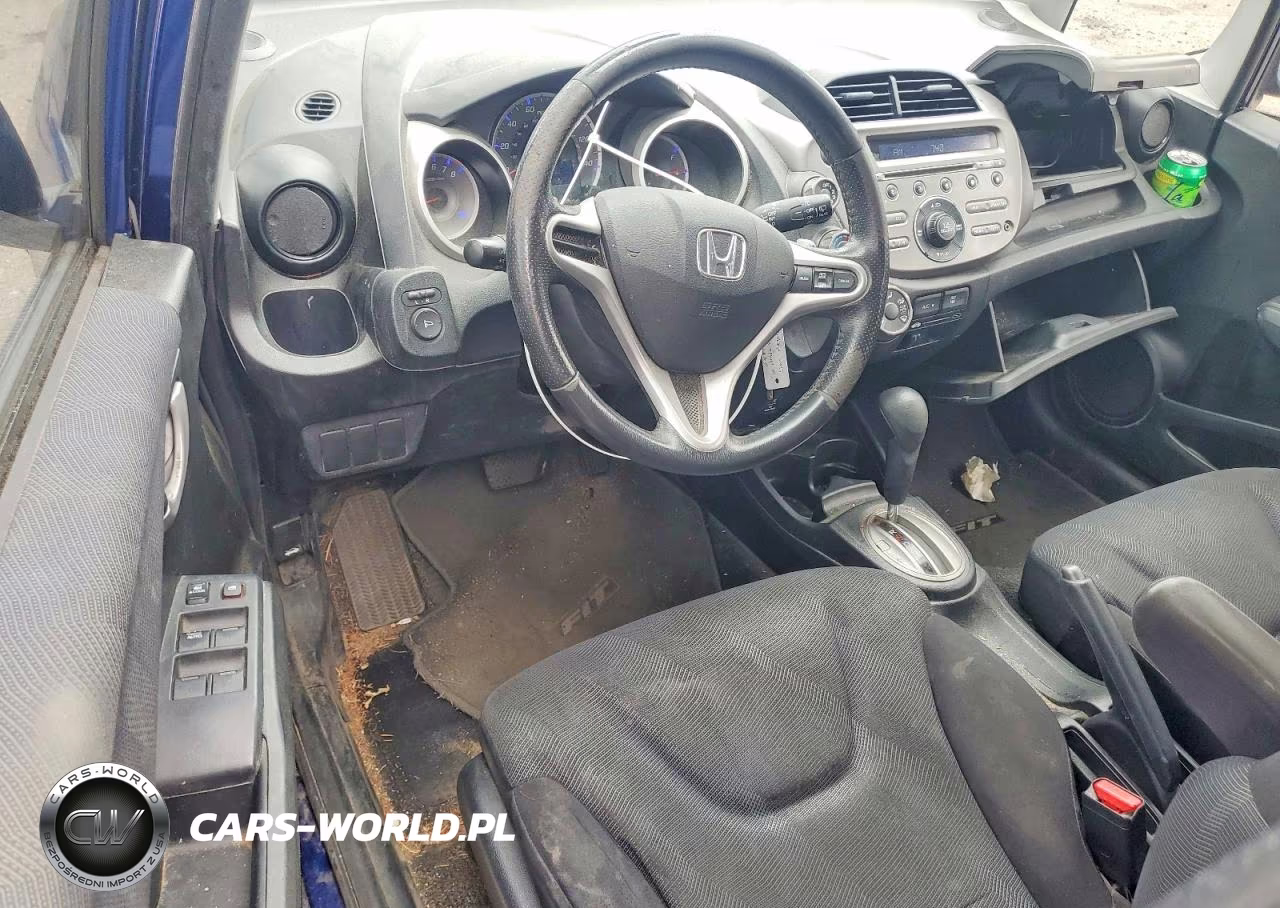 2010 Honda Fit Sport VIN:JHMGE8H48AS013864 - 8
