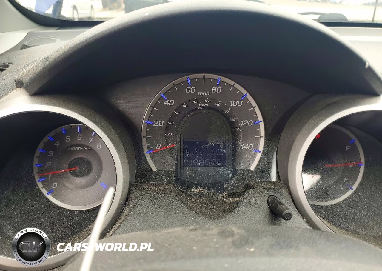 2010 Honda Fit Sport VIN:JHMGE8H48AS013864 - 9