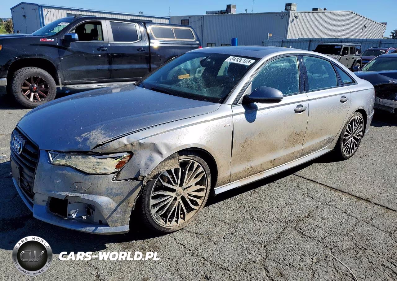 2018 Audi A6 Premium Plus