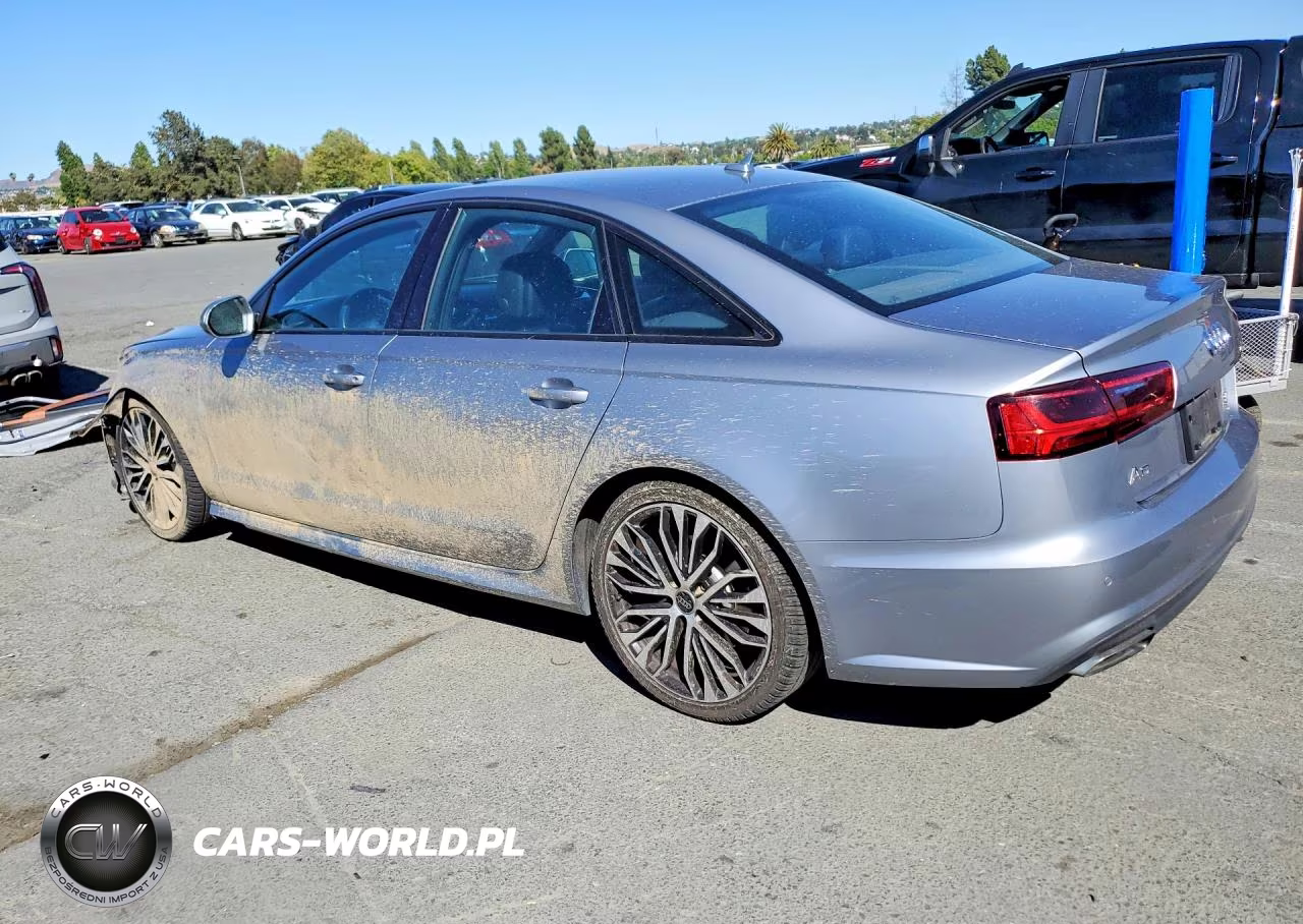 2018 Audi A6 Premium Plus VIN:WAUG8AFC5JN028389 - 2