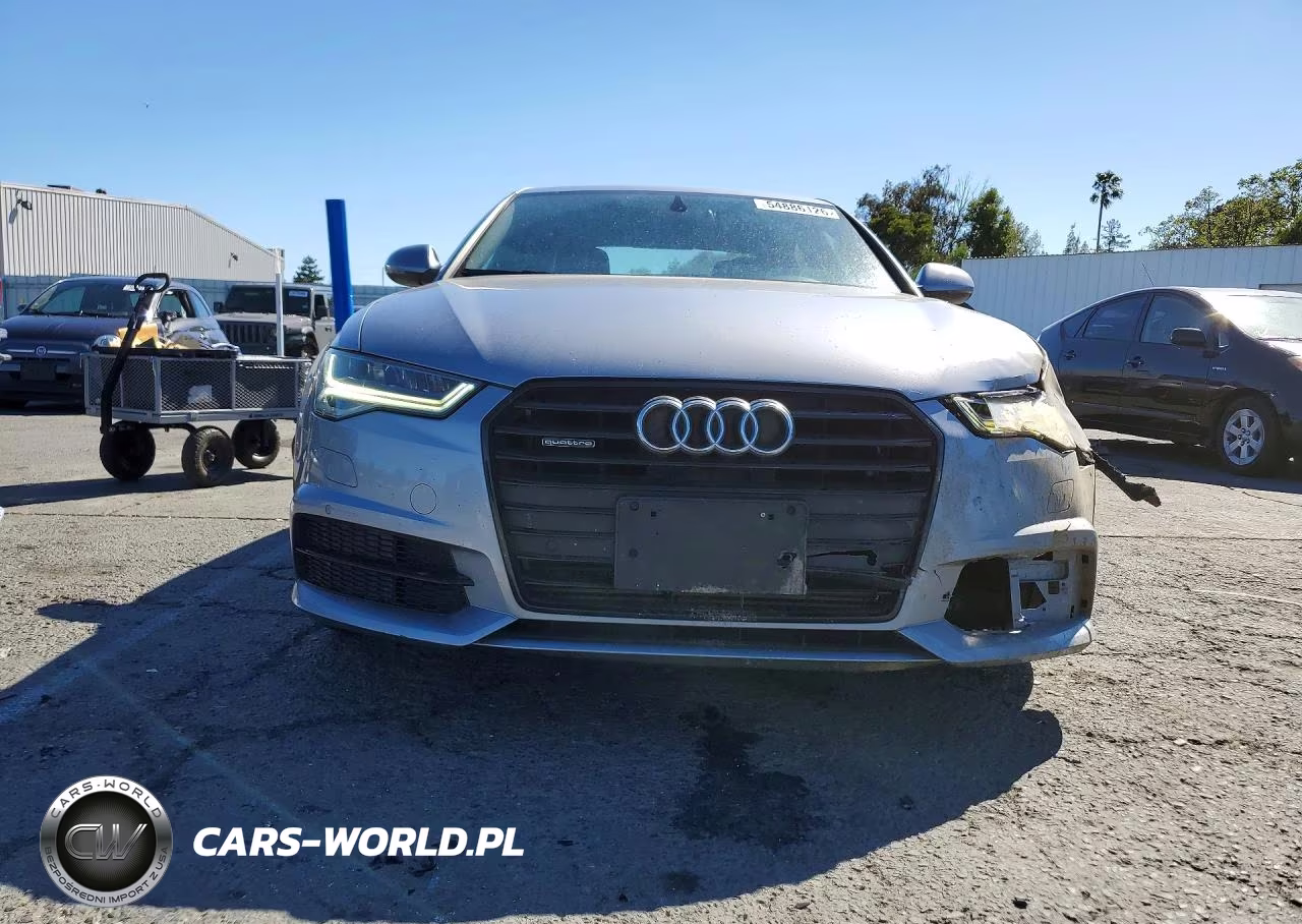 2018 Audi A6 Premium Plus VIN:WAUG8AFC5JN028389 - 5