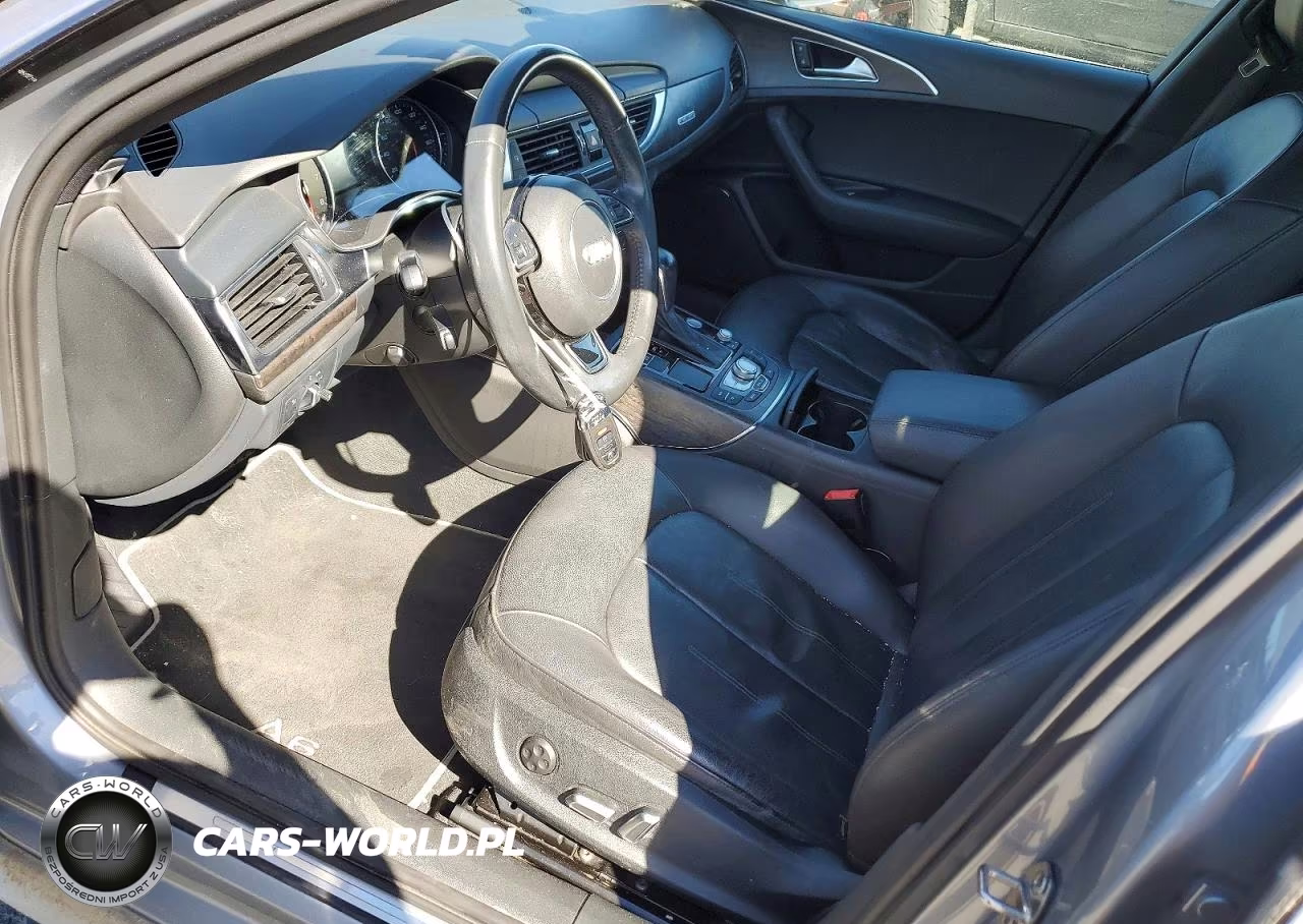 2018 Audi A6 Premium Plus VIN:WAUG8AFC5JN028389 - 7