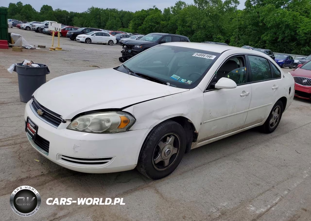 2007 Chevrolet Impala Ls
