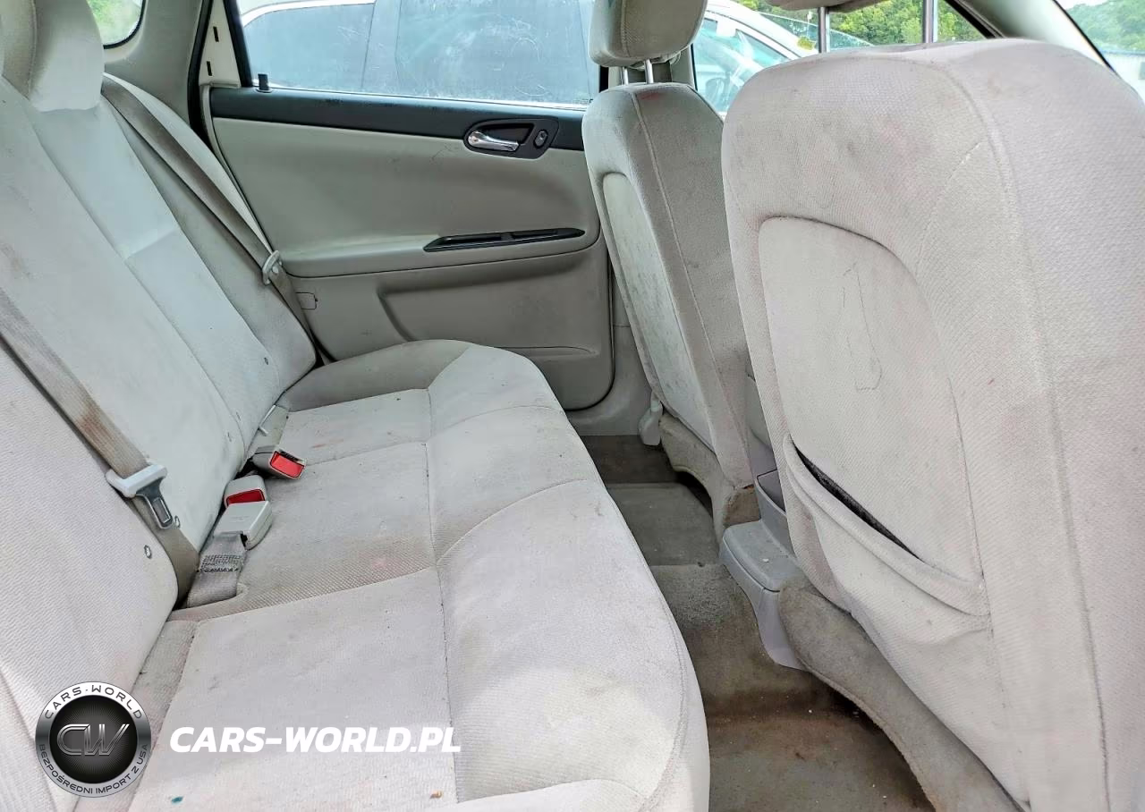2007 Chevrolet Impala Ls VIN:2G1WB58K679348160 - 10