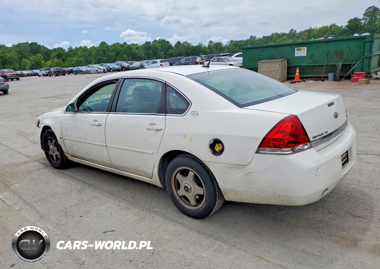 2007 Chevrolet Impala Ls VIN:2G1WB58K679348160 - 2