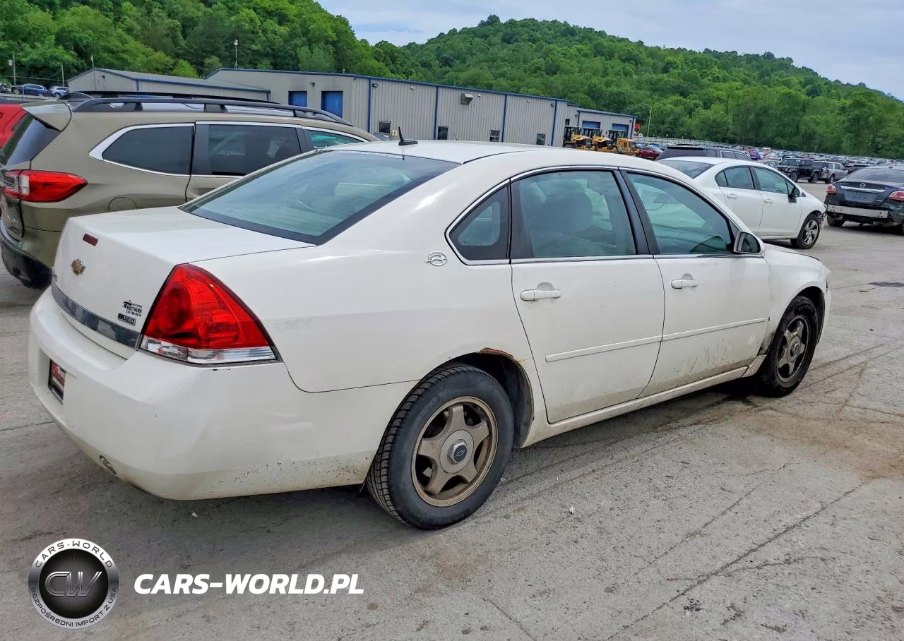 2007 Chevrolet Impala Ls VIN:2G1WB58K679348160 - 3