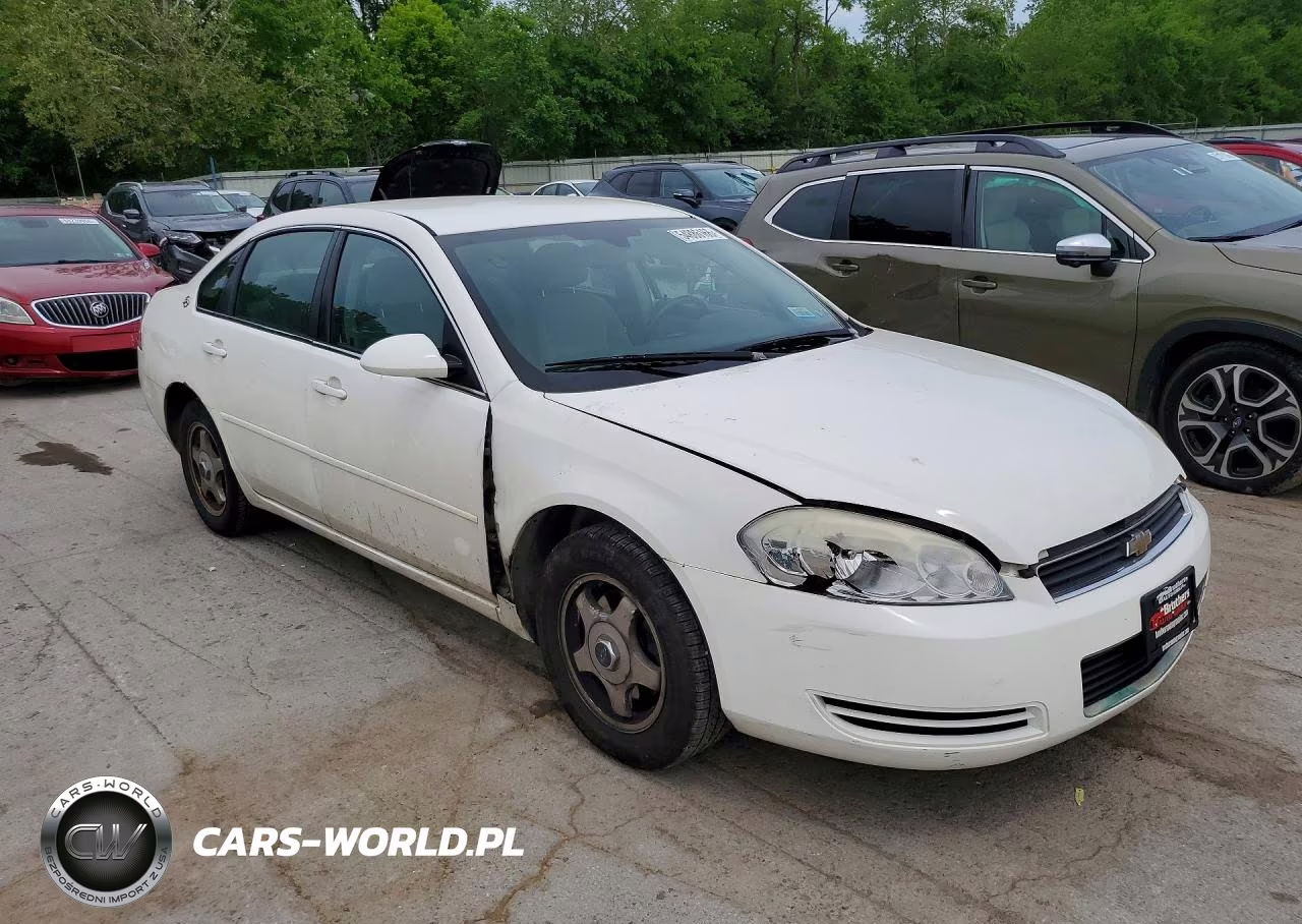 2007 Chevrolet Impala Ls VIN:2G1WB58K679348160 - 4