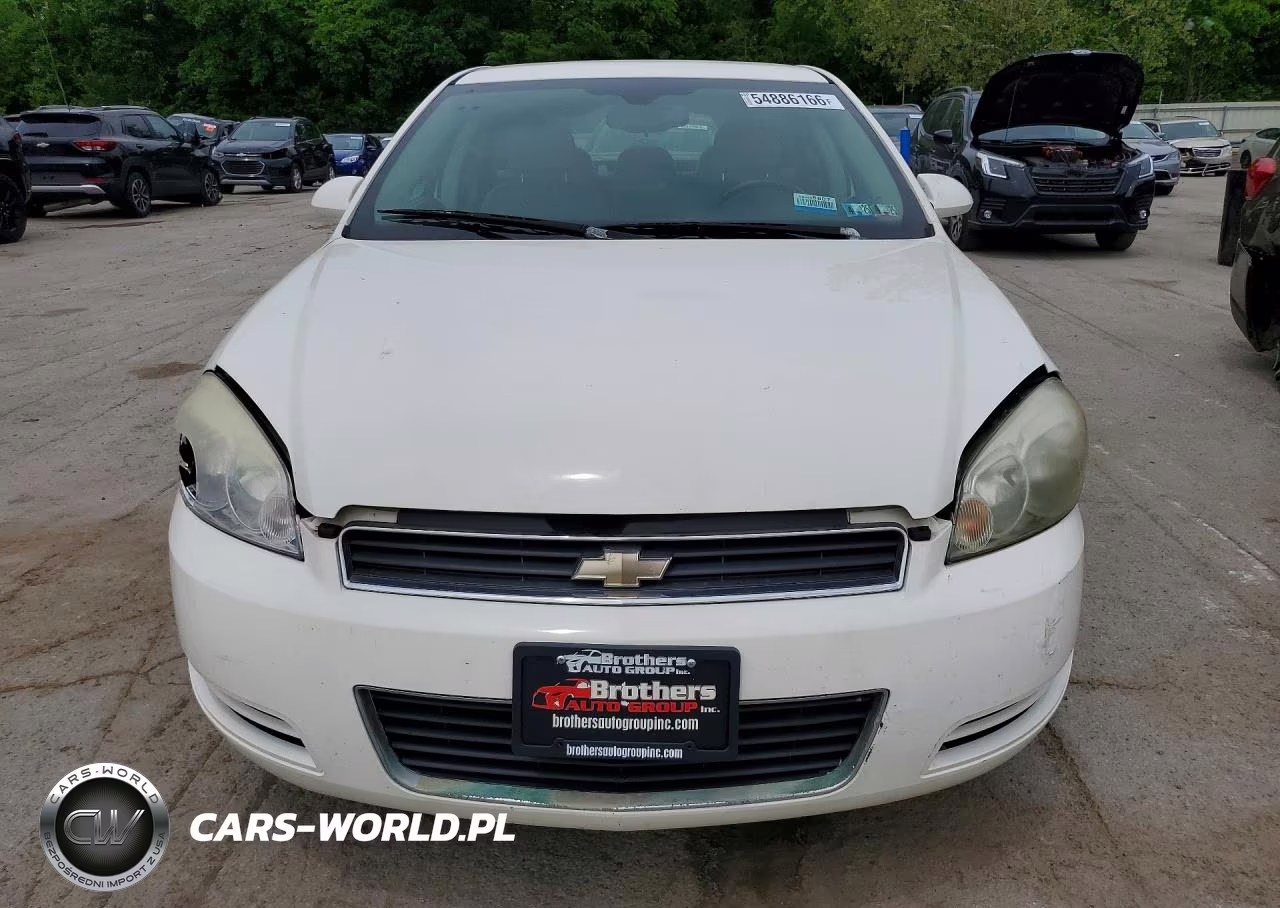 2007 Chevrolet Impala Ls VIN:2G1WB58K679348160 - 5