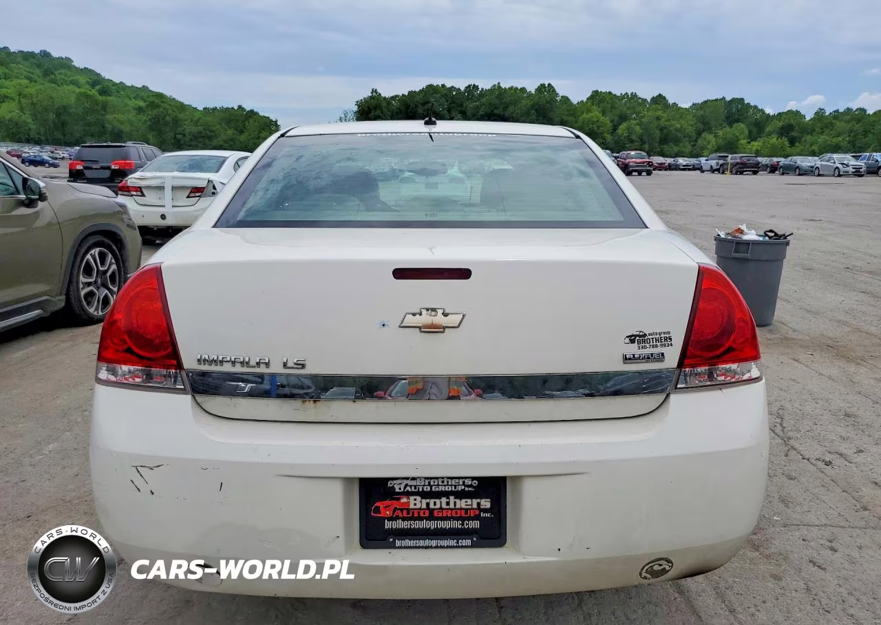 2007 Chevrolet Impala Ls VIN:2G1WB58K679348160 - 6