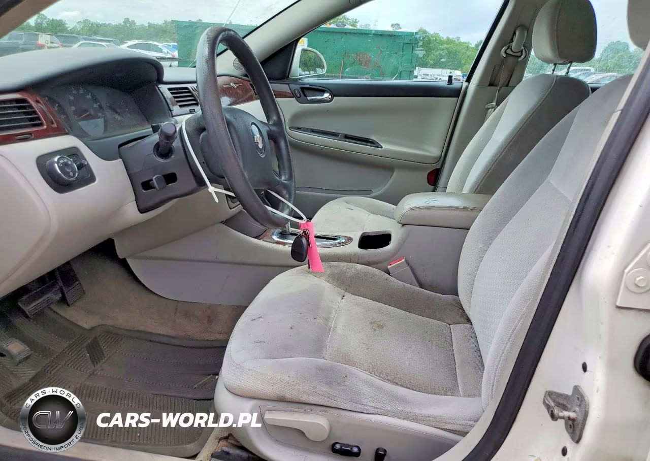 2007 Chevrolet Impala Ls VIN:2G1WB58K679348160 - 7