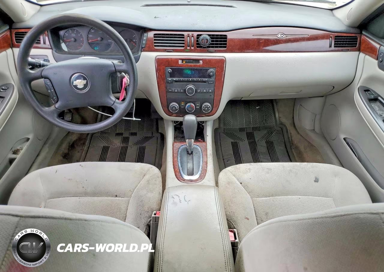 2007 Chevrolet Impala Ls VIN:2G1WB58K679348160 - 8