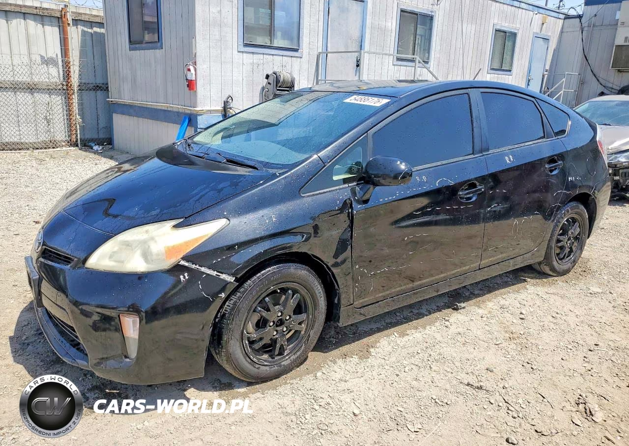 2015 Toyota Prius Two – zdjęcie 1 z 13