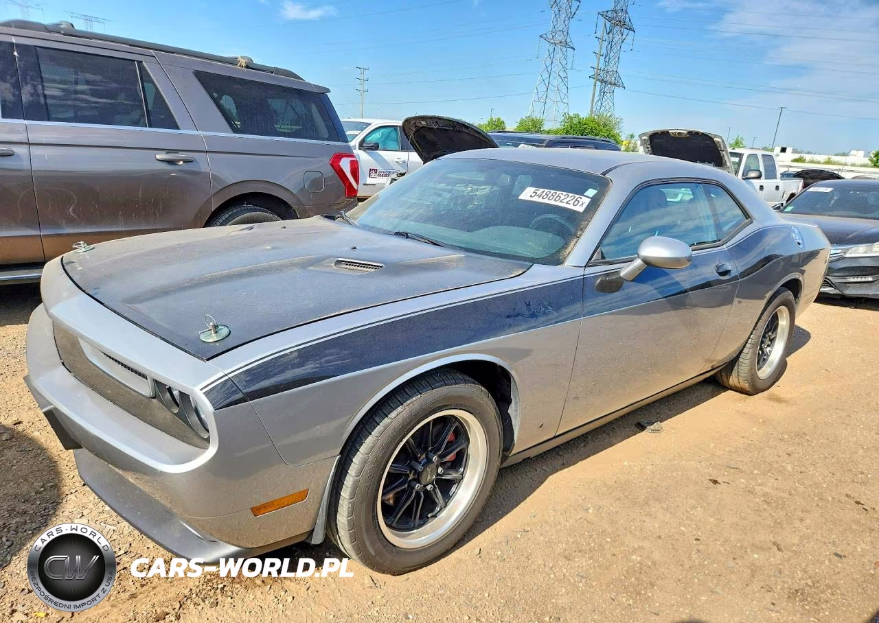 2014 Dodge Challenger Sxt