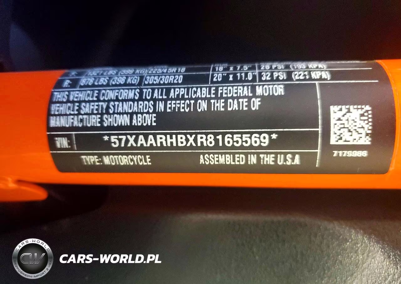 2024 Polaris Slingshot R VIN:57XAARHBXR8165569 - 13