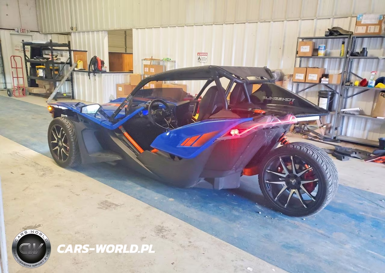2024 Polaris Slingshot R VIN:57XAARHBXR8165569 - 2