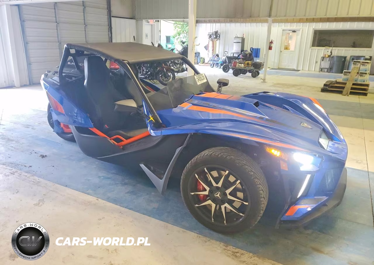2024 Polaris Slingshot R VIN:57XAARHBXR8165569 - 4
