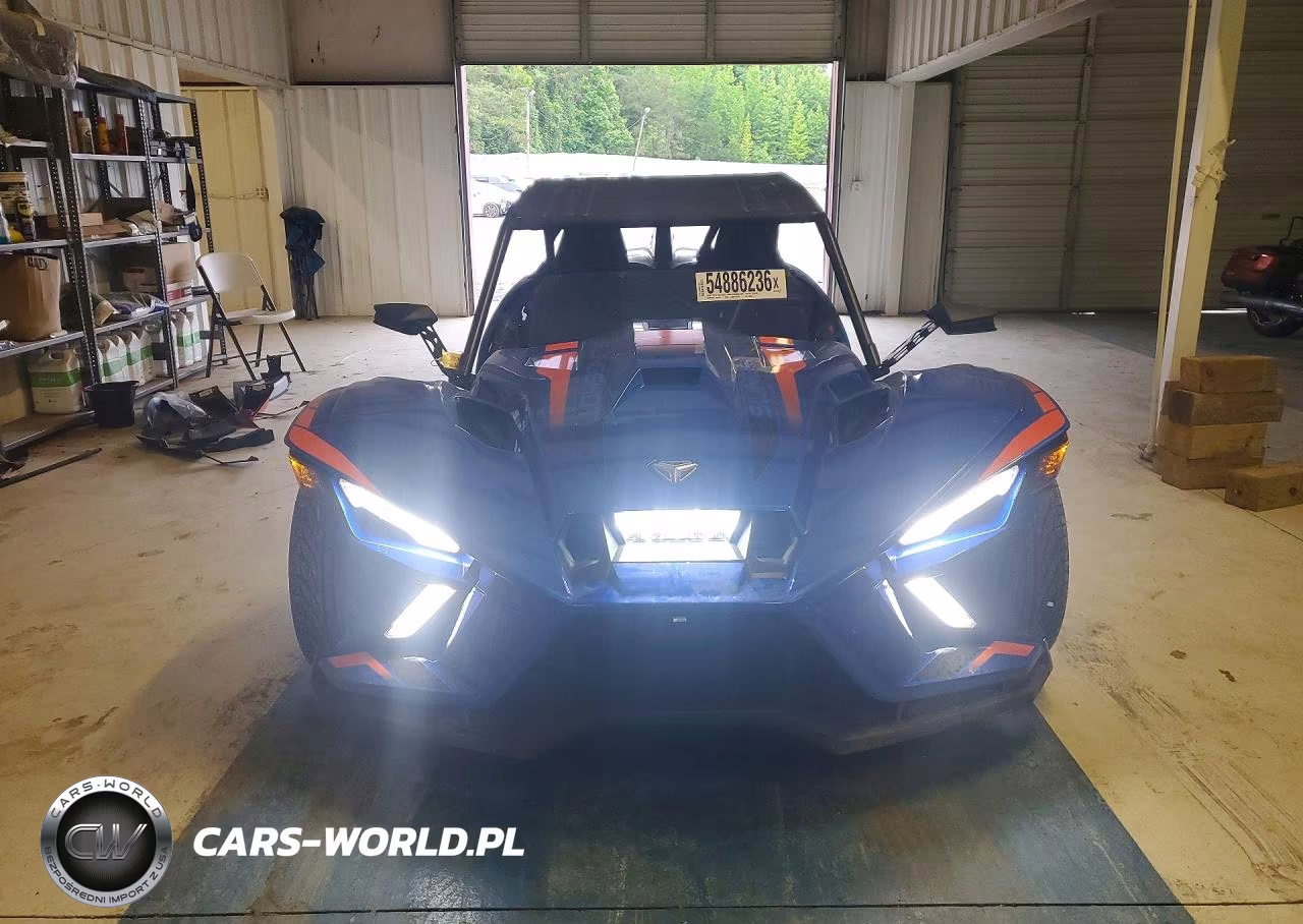 2024 Polaris Slingshot R VIN:57XAARHBXR8165569 - 5