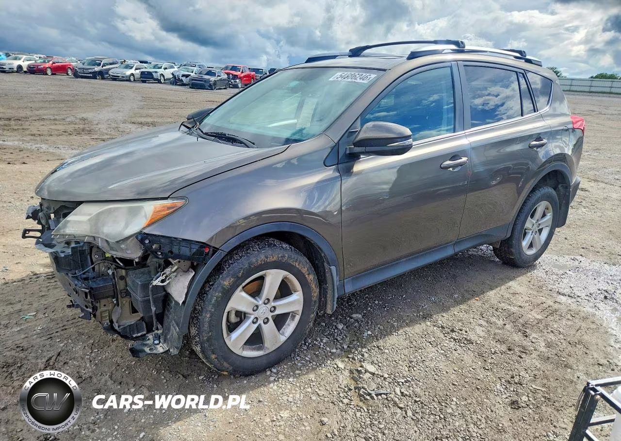 2014 Toyota Rav4 Xle – zdjęcie 1 z 13