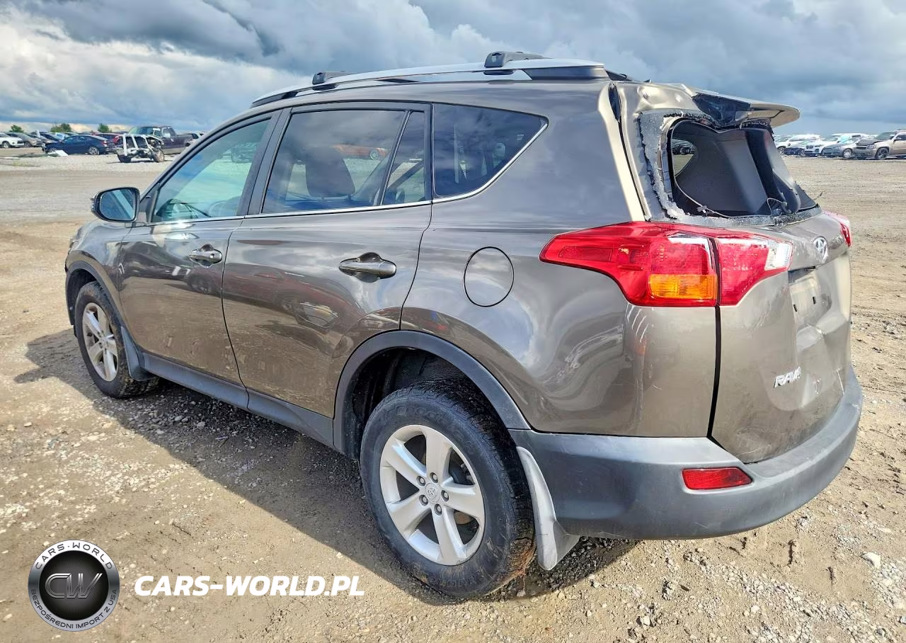 2014 Toyota Rav4 Xle VIN:2T3WFREV8EW094388 - 2