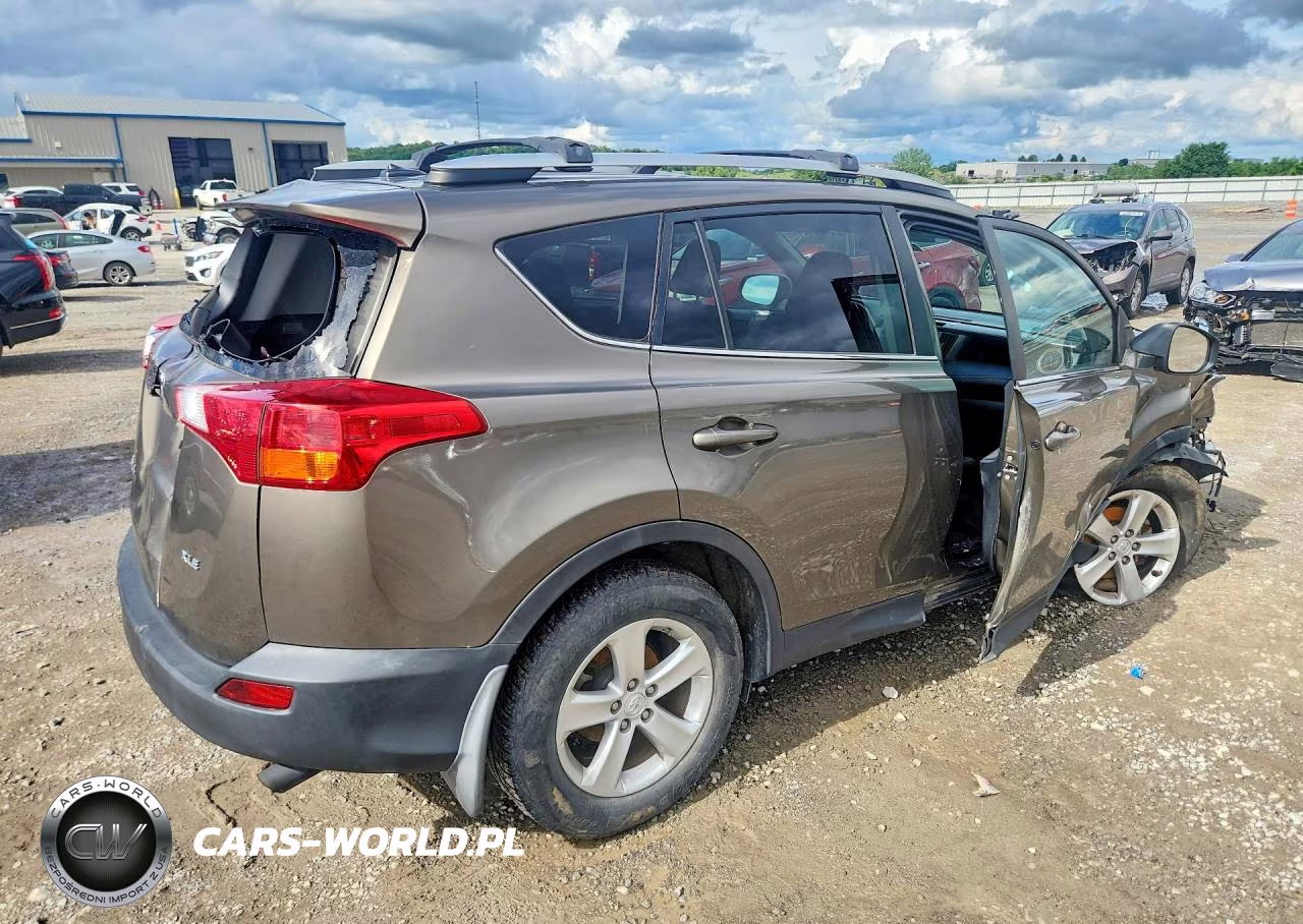 2014 Toyota Rav4 Xle VIN:2T3WFREV8EW094388 - 3