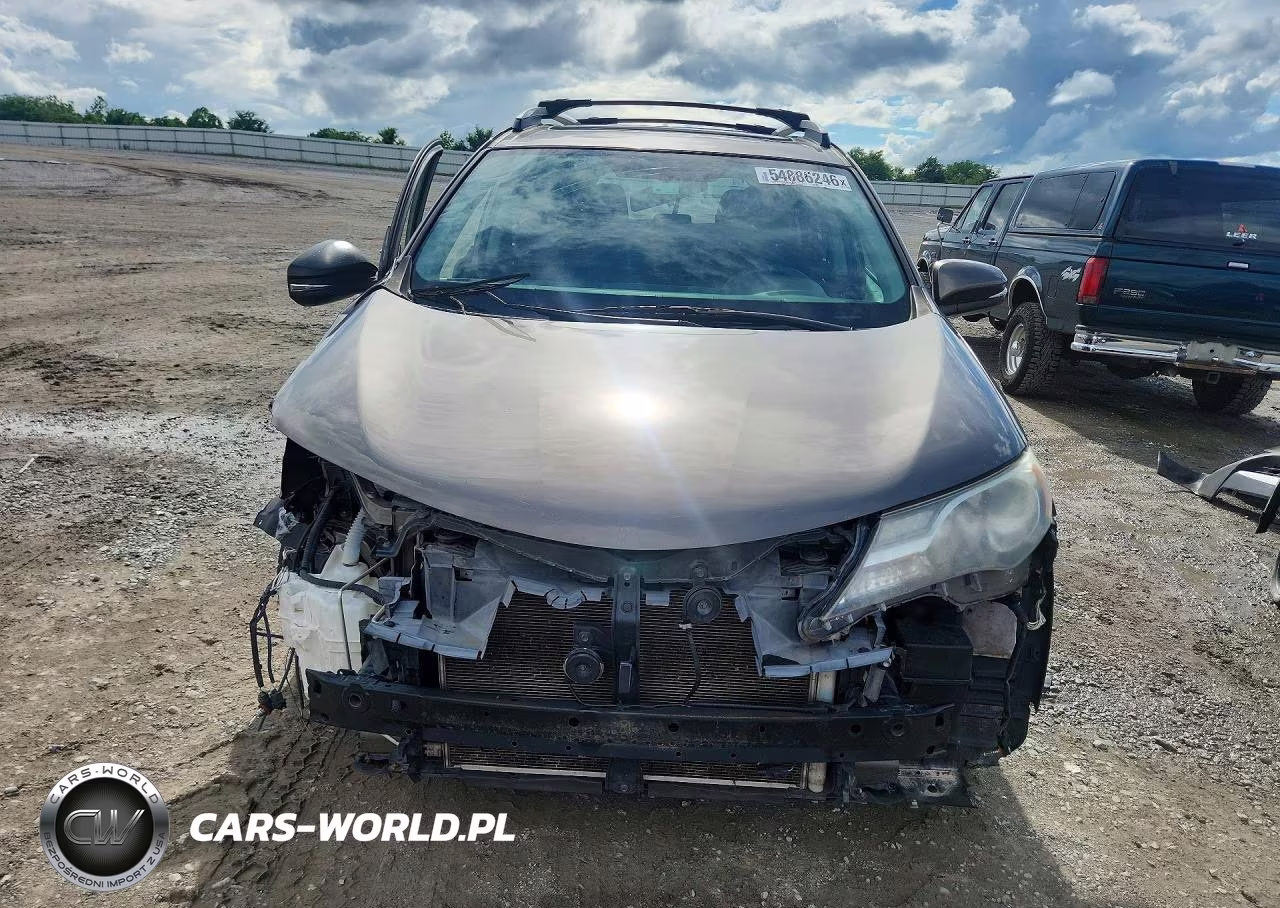 2014 Toyota Rav4 Xle VIN:2T3WFREV8EW094388 - 5