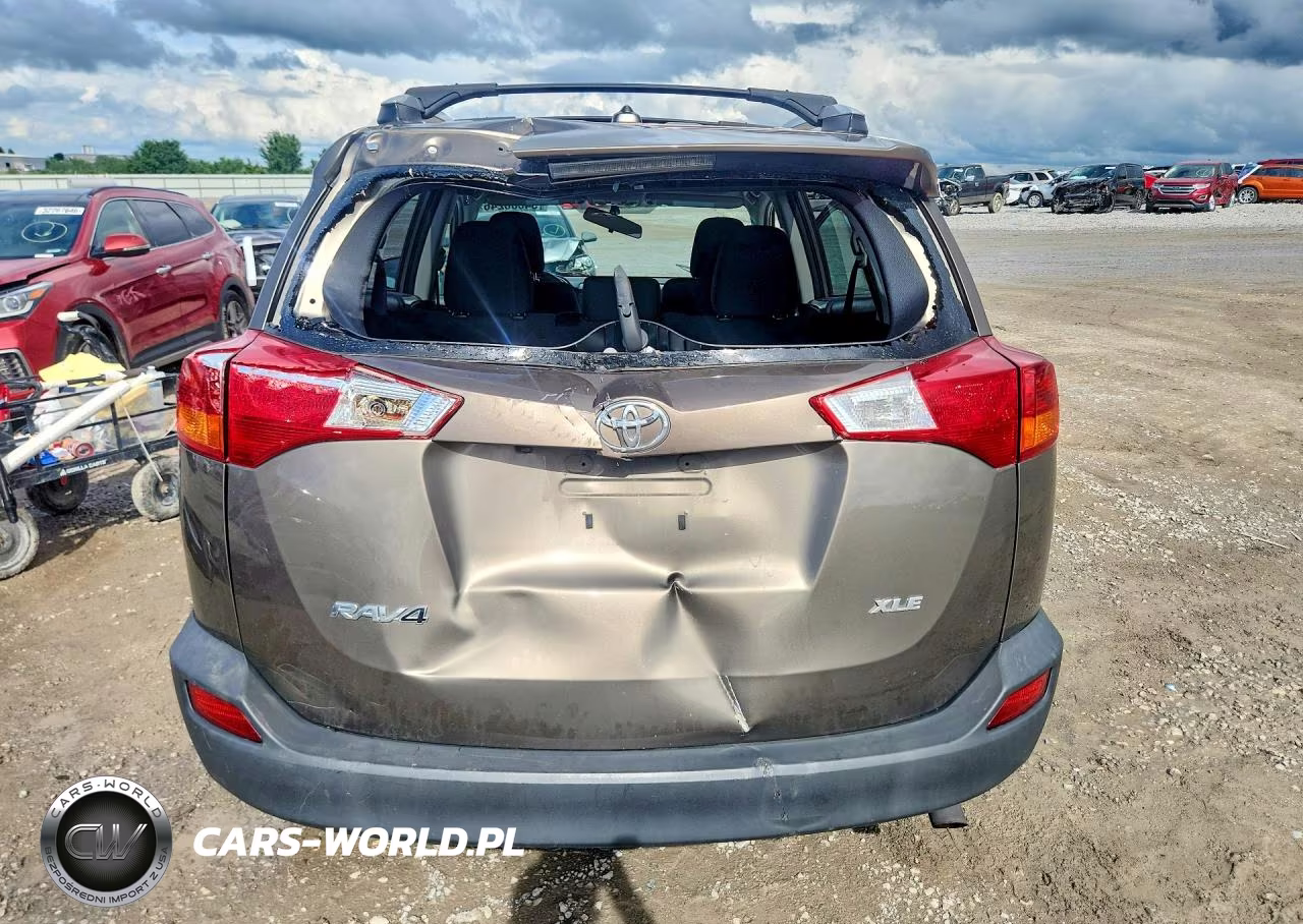 2014 Toyota Rav4 Xle VIN:2T3WFREV8EW094388 - 6