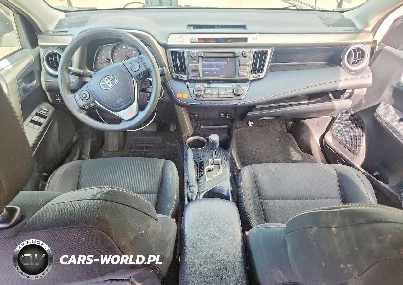 2014 Toyota Rav4 Xle VIN:2T3WFREV8EW094388 - 8