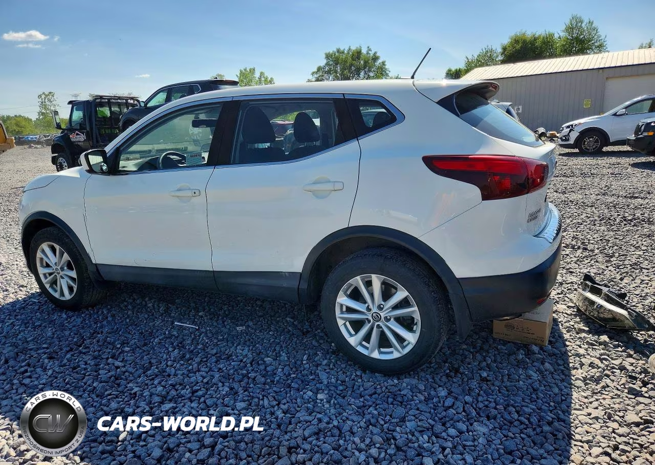 2019 Nissan Rogue Sport S VIN:JN1BJ1CP8KW222289 - 2