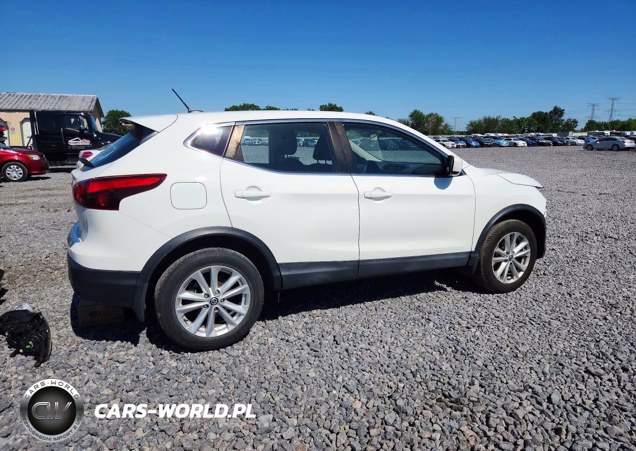 2019 Nissan Rogue Sport S VIN:JN1BJ1CP8KW222289 - 3