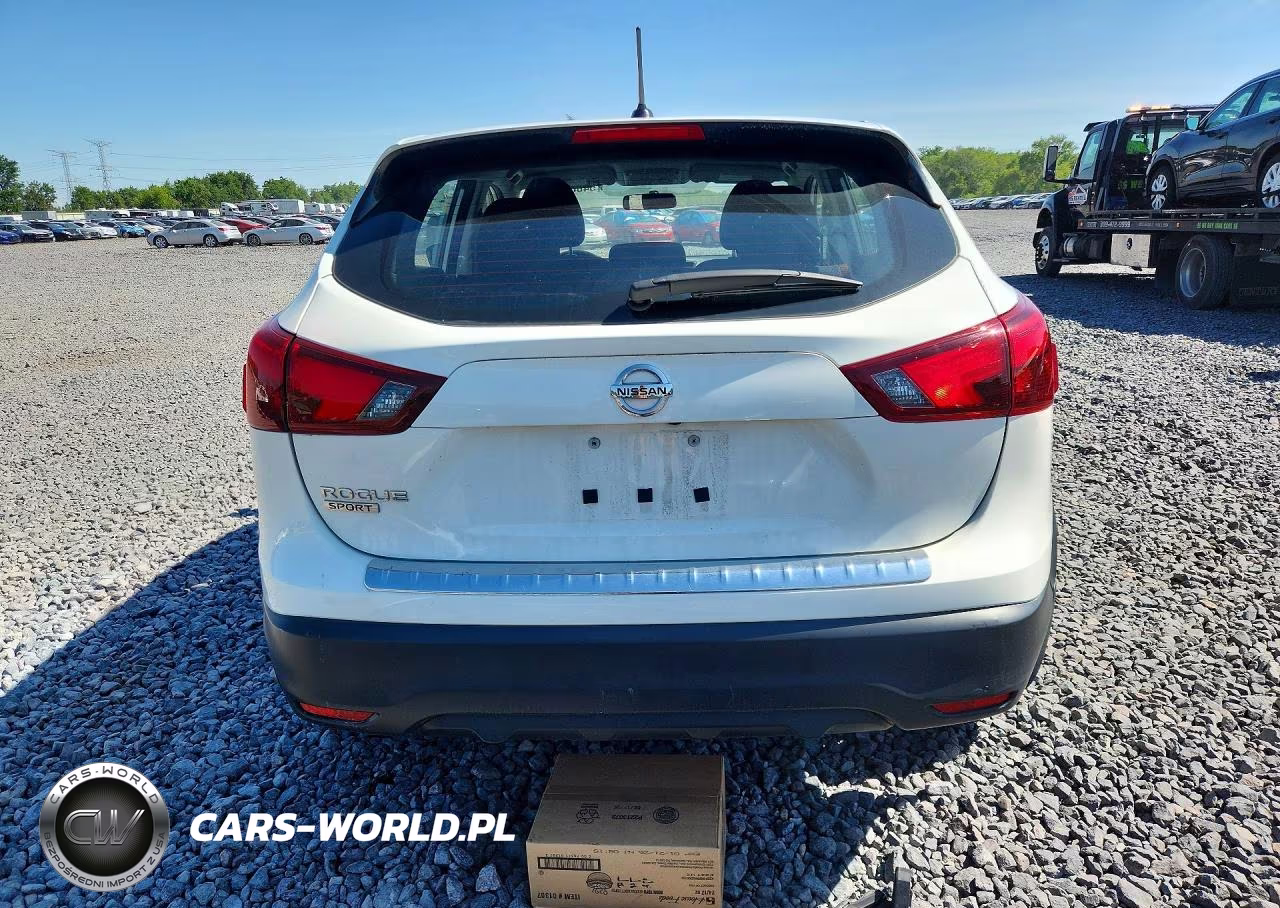 2019 Nissan Rogue Sport S VIN:JN1BJ1CP8KW222289 - 6