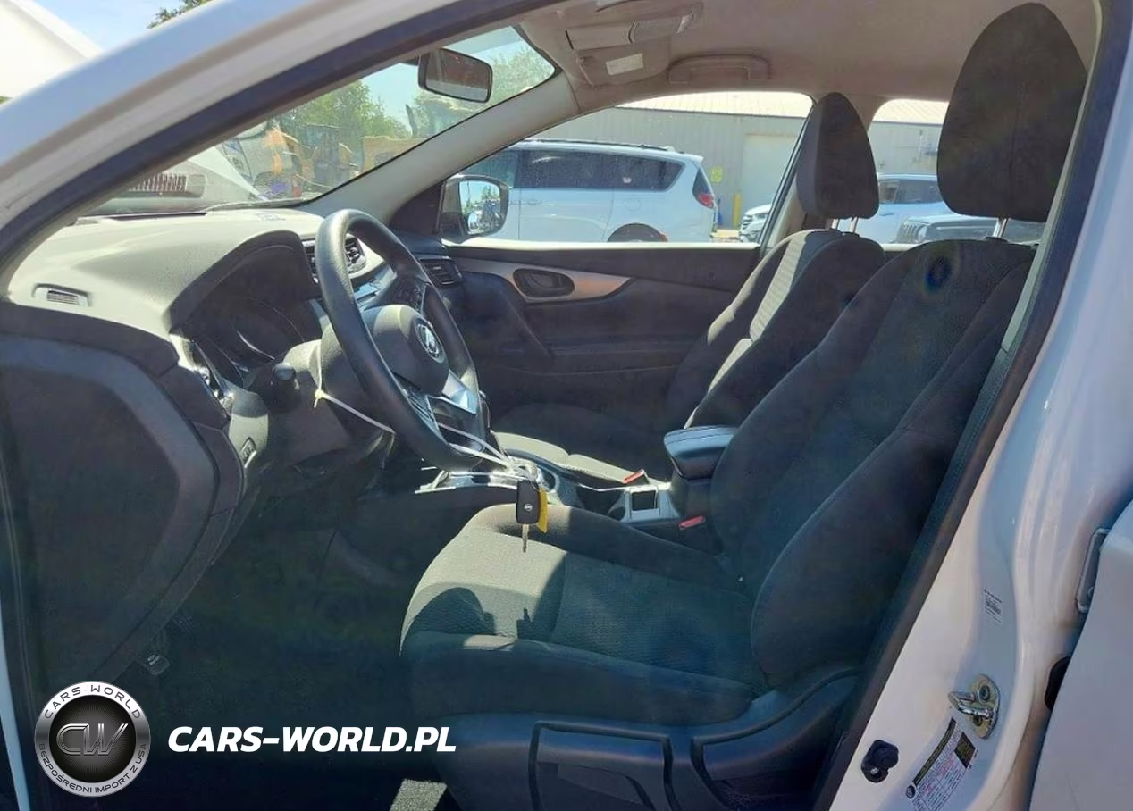 2019 Nissan Rogue Sport S VIN:JN1BJ1CP8KW222289 - 7