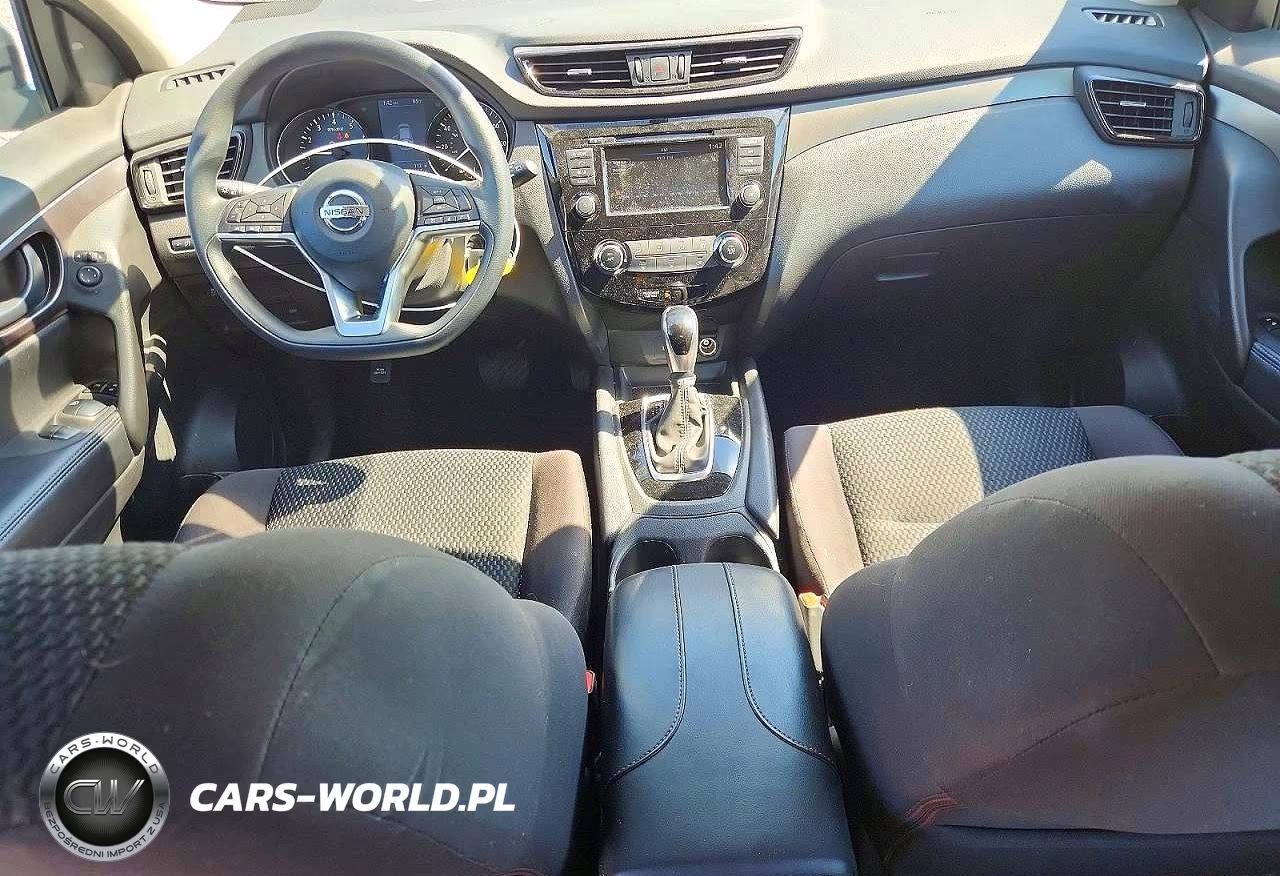 2019 Nissan Rogue Sport S VIN:JN1BJ1CP8KW222289 - 8