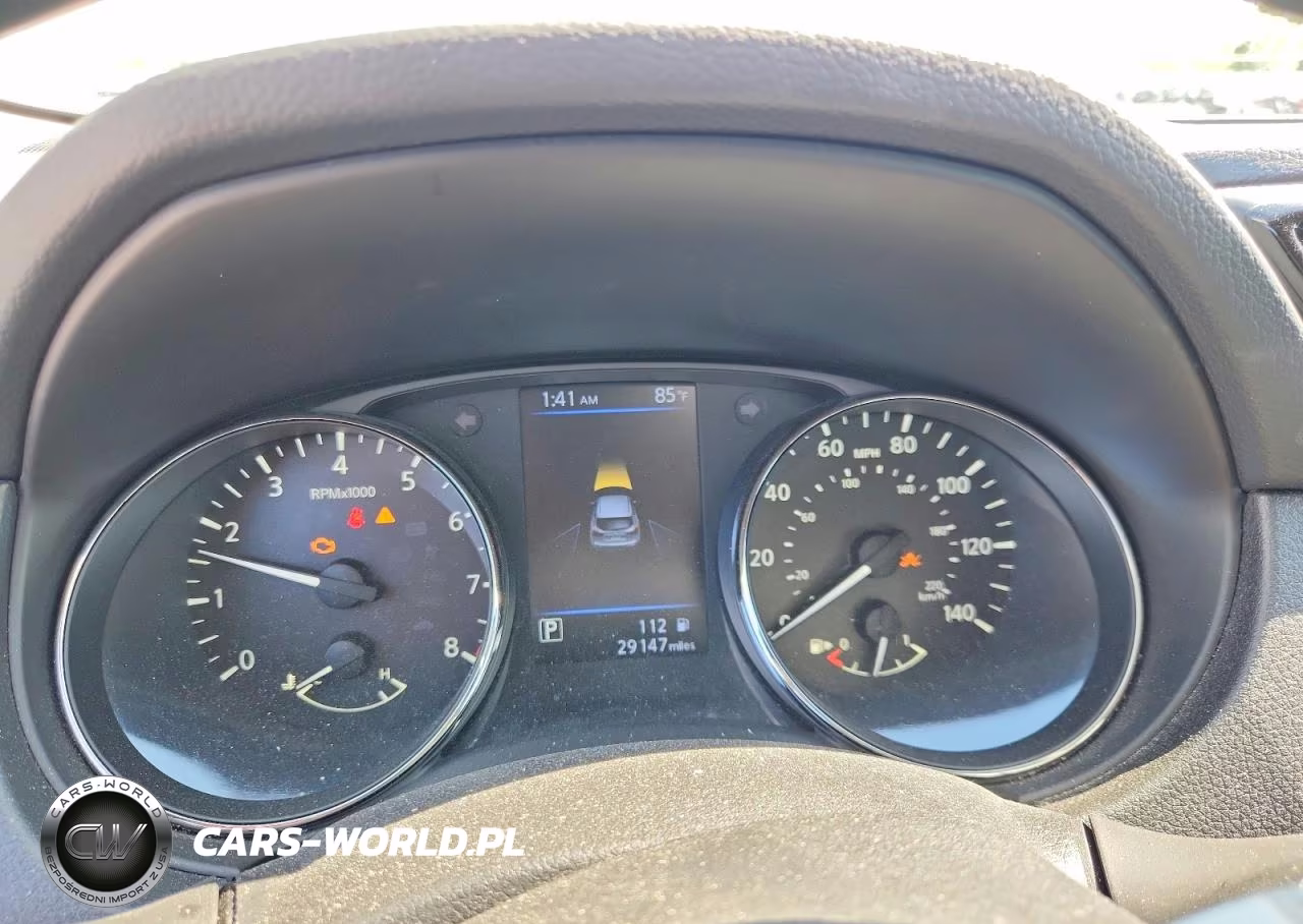 2019 Nissan Rogue Sport S VIN:JN1BJ1CP8KW222289 - 9