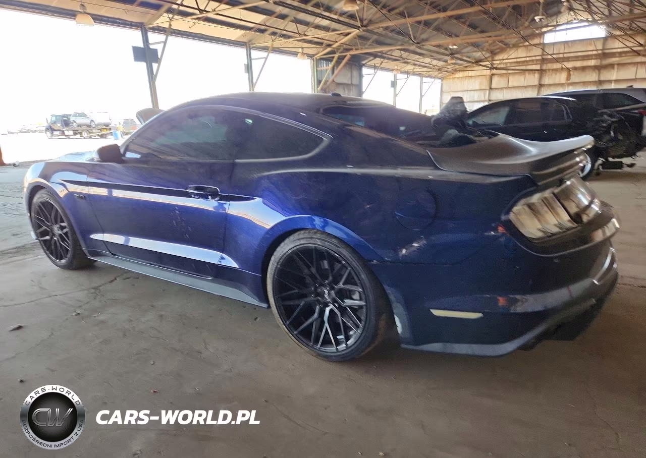 2019 Ford Mustang Gt VIN:1FA6P8CFXK5189532 - 2