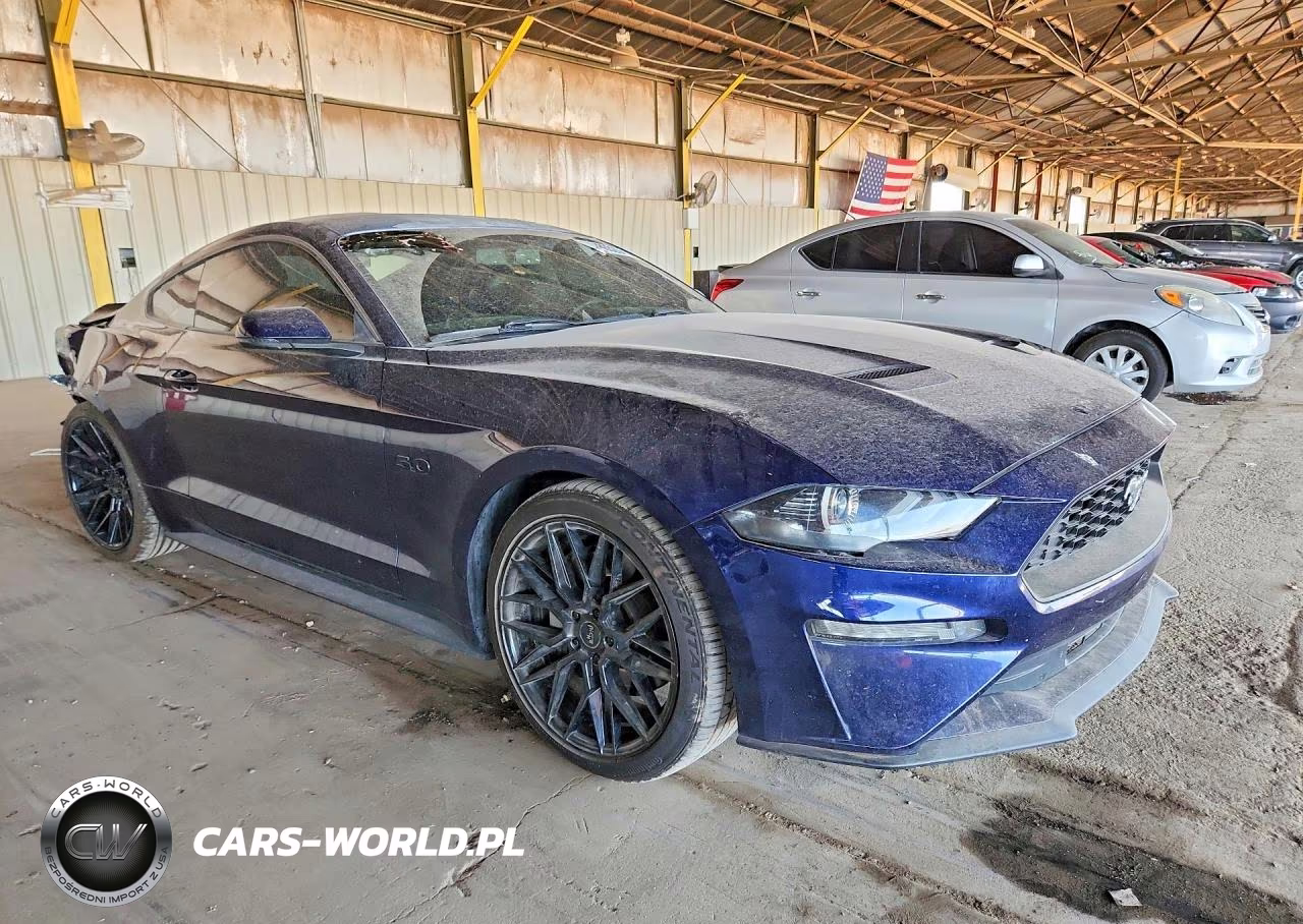 2019 Ford Mustang Gt VIN:1FA6P8CFXK5189532 - 4