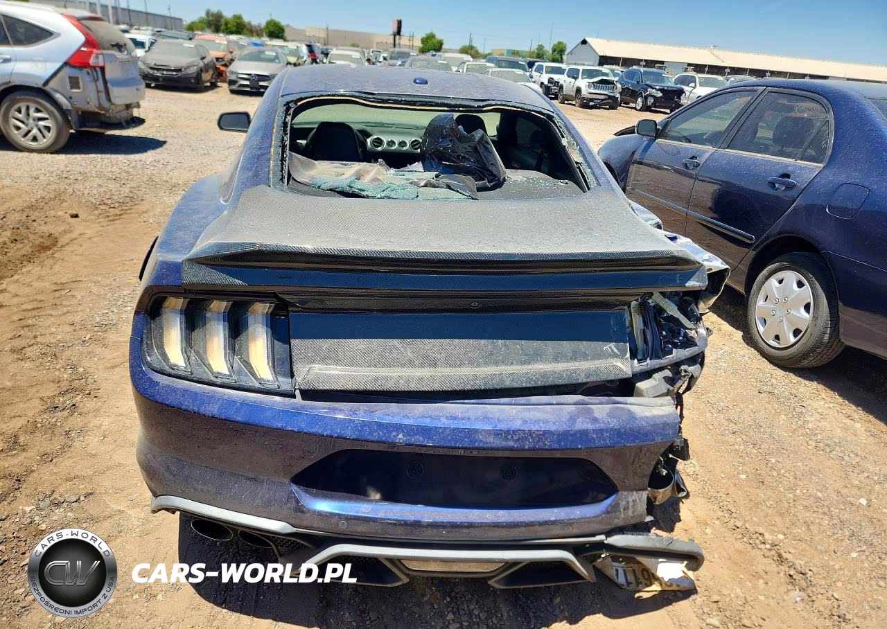 2019 Ford Mustang Gt VIN:1FA6P8CFXK5189532 - 6