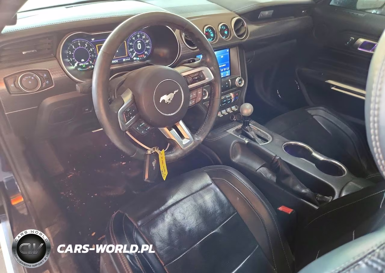 2019 Ford Mustang Gt VIN:1FA6P8CFXK5189532 - 8