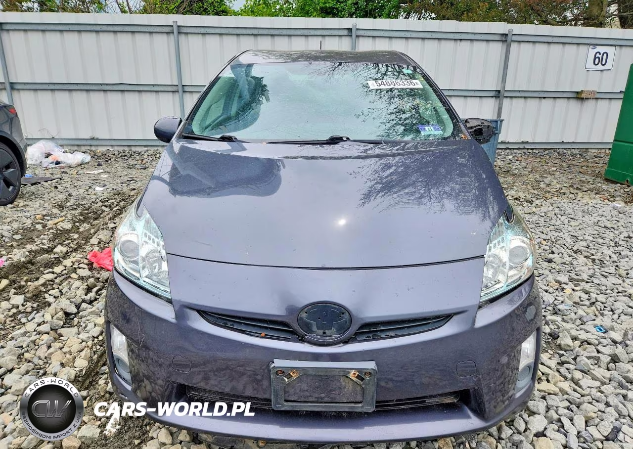 2011 Toyota Prius Two VIN:JTDKN3DU1B0319337 - 5