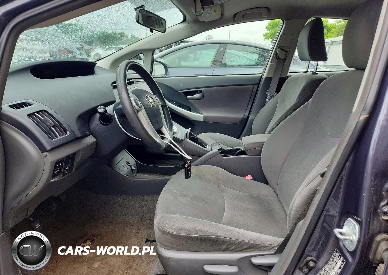 2011 Toyota Prius Two VIN:JTDKN3DU1B0319337 - 7