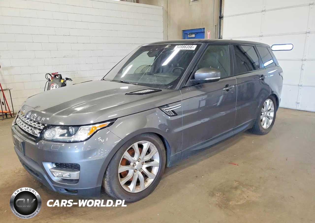 2017 Land Rover Range Rover Sport Hse