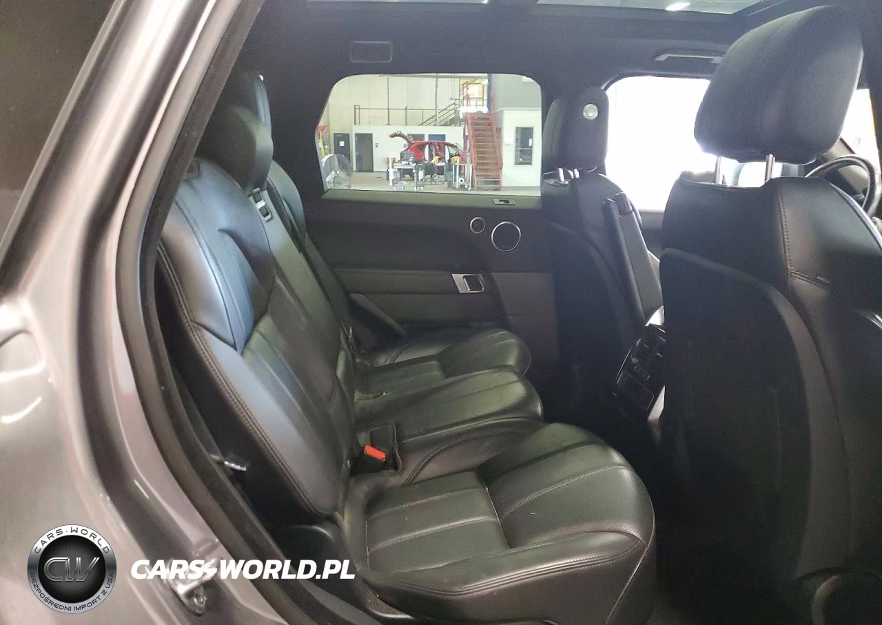 2017 Land Rover Range Rover Sport Hse VIN:SALWR2FK6HA668856 - 11