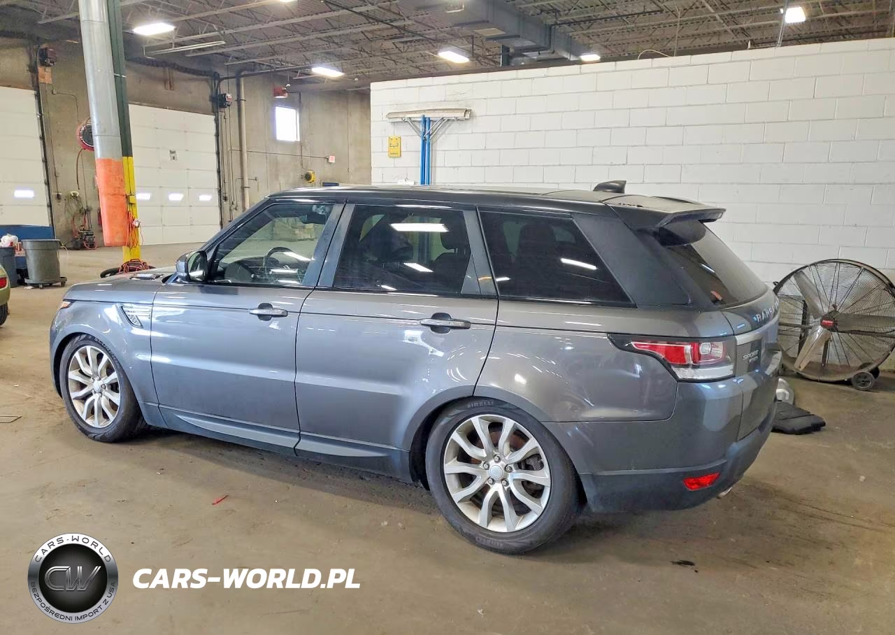 2017 Land Rover Range Rover Sport Hse VIN:SALWR2FK6HA668856 - 2