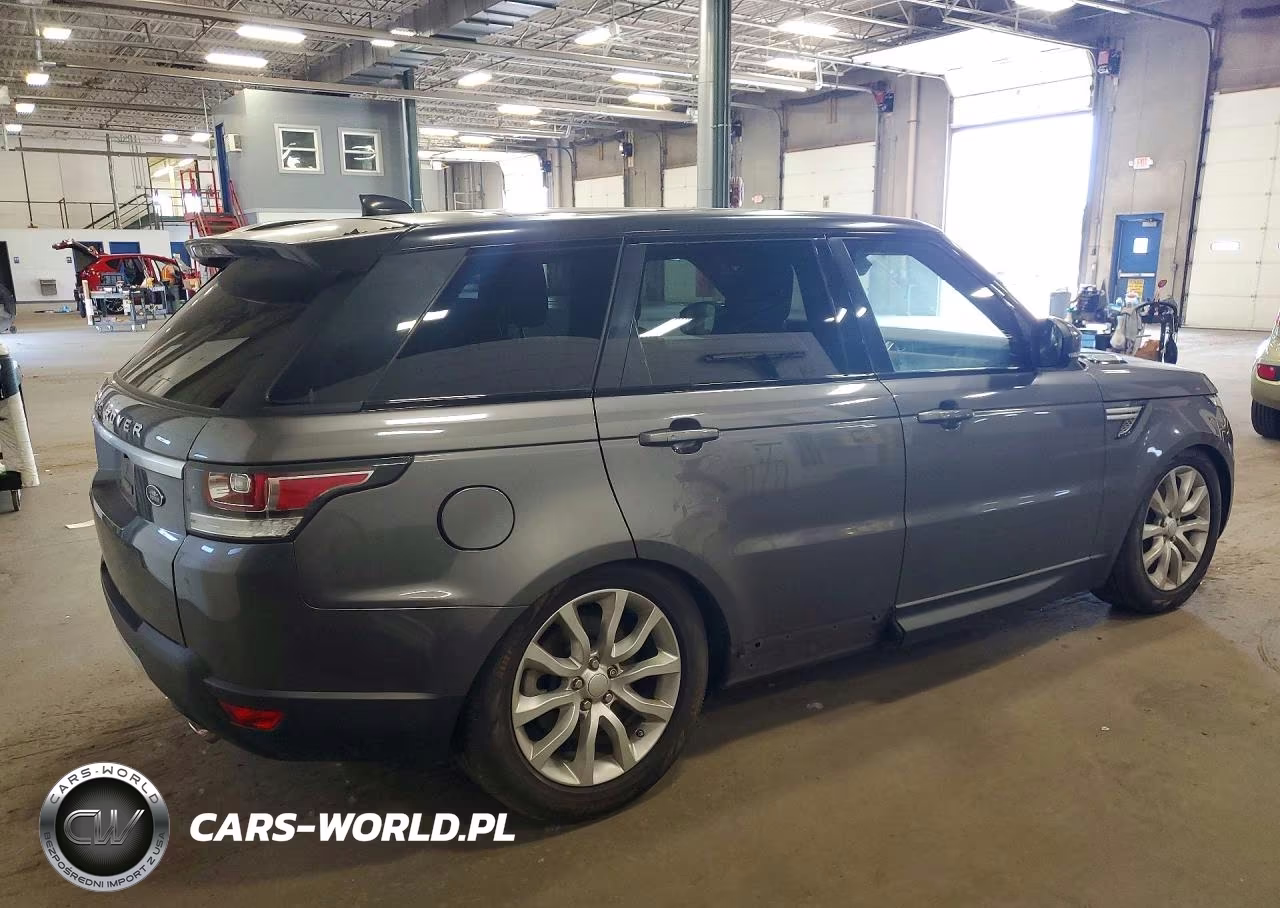 2017 Land Rover Range Rover Sport Hse VIN:SALWR2FK6HA668856 - 3