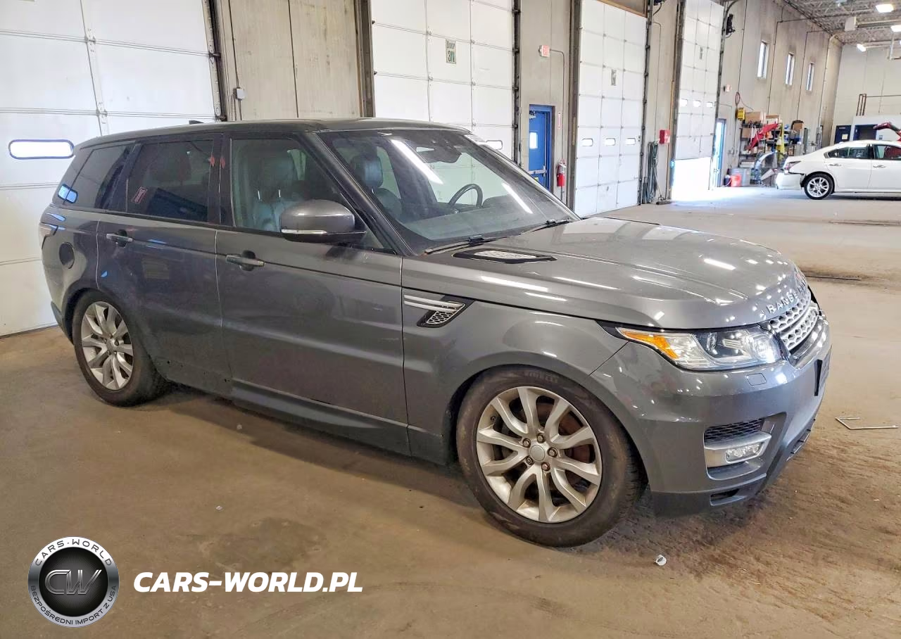 2017 Land Rover Range Rover Sport Hse VIN:SALWR2FK6HA668856 - 4